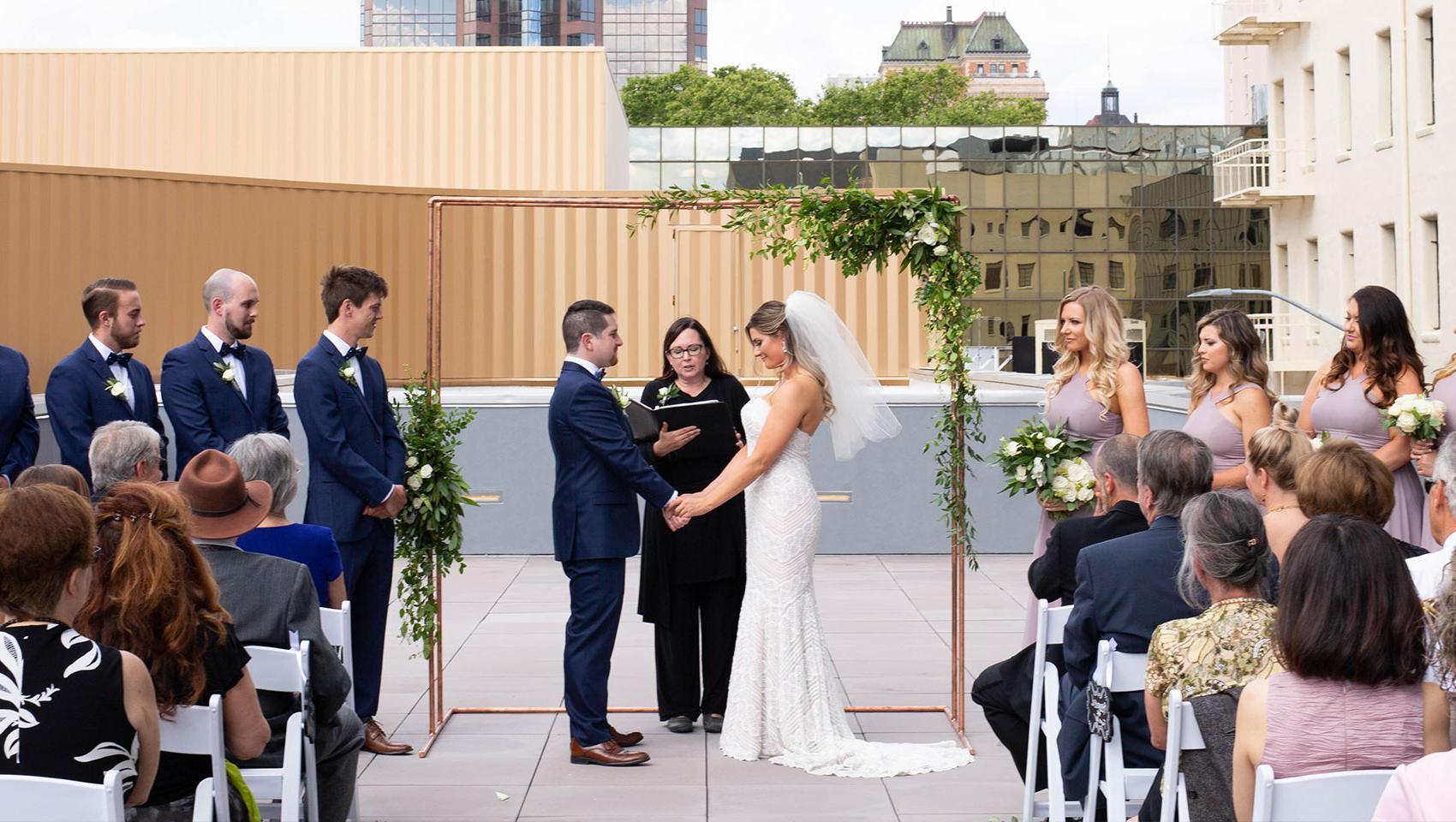 Vows on the Roof